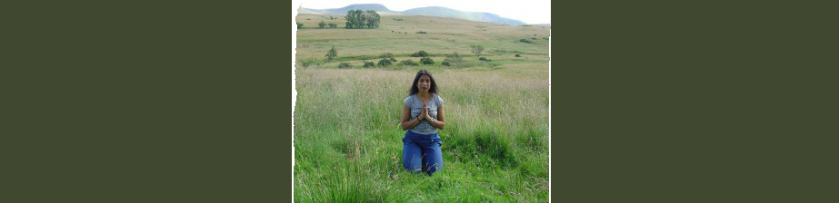 Sadhana on yoga retreat