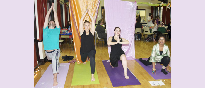 Sadhana Yoga Charity Events