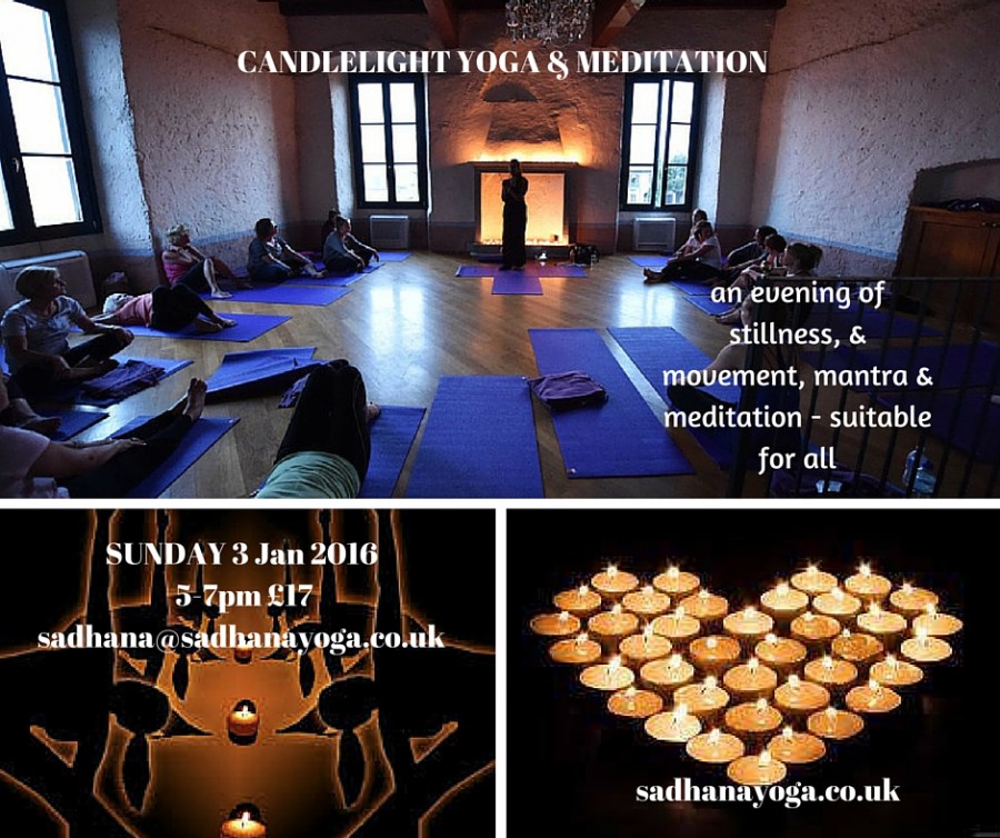 CANDLELIGHT YOGA & MEDITATION Sadhana Yoga
